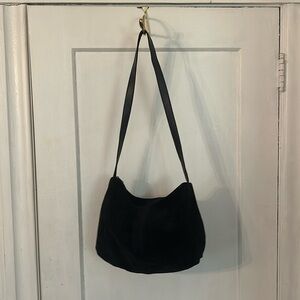 Jennifer Moore suede bag